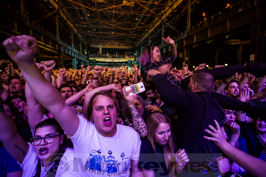 Enter Shikari, © Michael Gamon