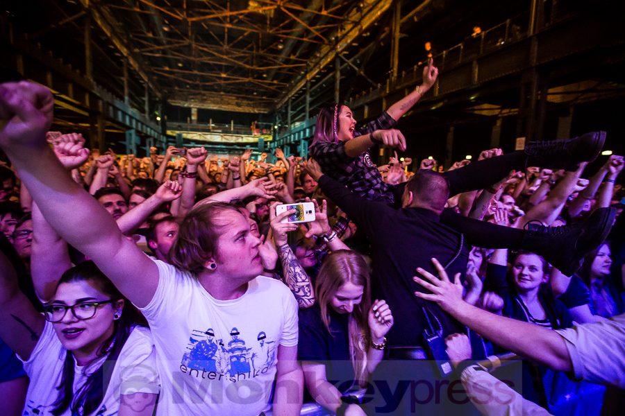 Enter Shikari, © Michael Gamon
