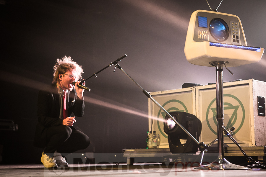 Enter Shikari, © Michael Gamon