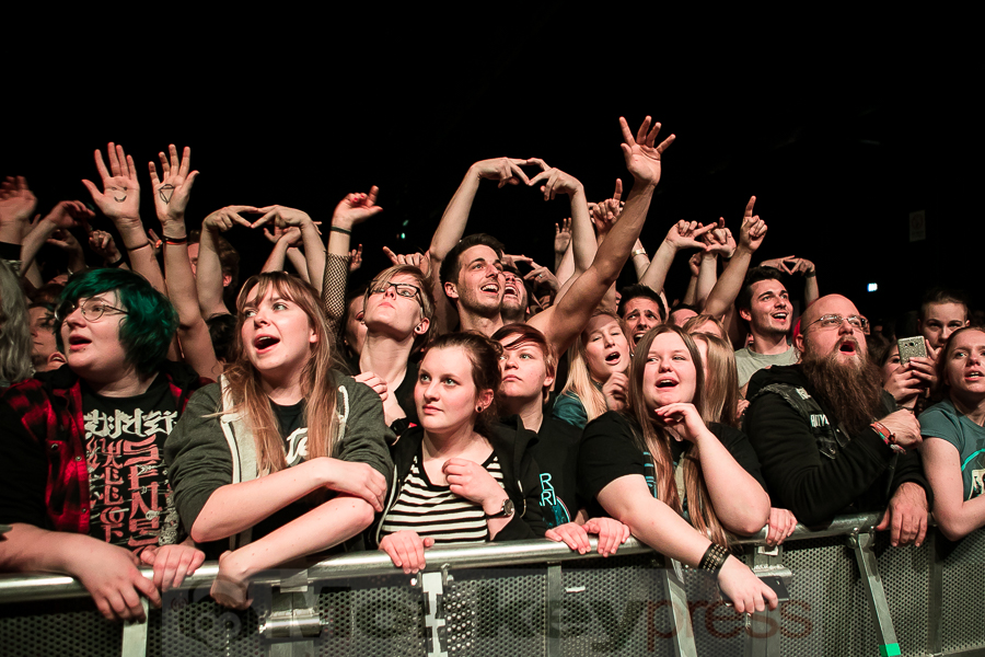 Enter Shikari, © Michael Gamon