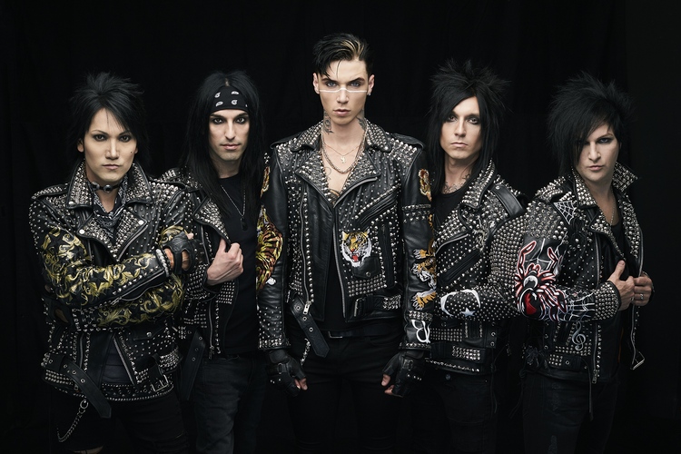 BLACK VEIL BRIDES & ASKING ALEXANDRIA gemeinsam live in Köln 2018