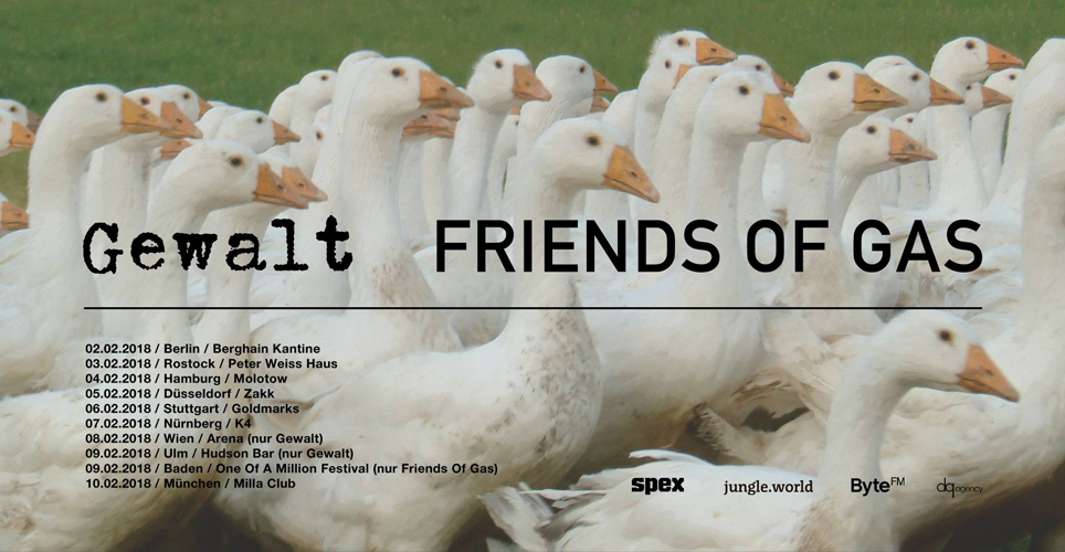 Das große Schlachtfest mit FRIENDS OF GAS und GEWALT Das große Schlachtfest mit FRIENDS OF GAS und GEWALT