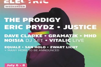 WE ARE ELECTRIC 2018 mit THE PRODIGY