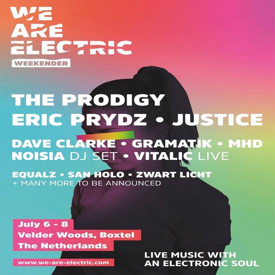 WE ARE ELECTRIC 2018 mit THE PRODIGY
