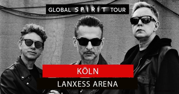 DEPECHE MODE setzen ihre Globals Spirit Tournee 2018 fort
