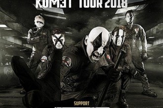 MEGAHERZ feiern ihr kommendes Album "Komet" mit einer Tour im Frühling 2018