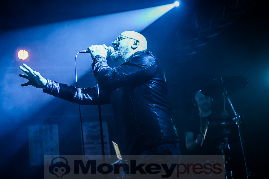 Haujobb, @ Michael Gamon