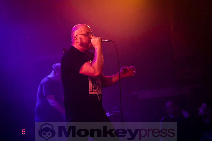 Haujobb, @ Michael Gamon