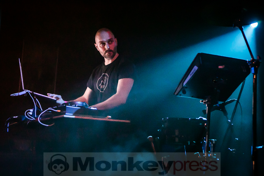 Haujobb, @ Michael Gamon