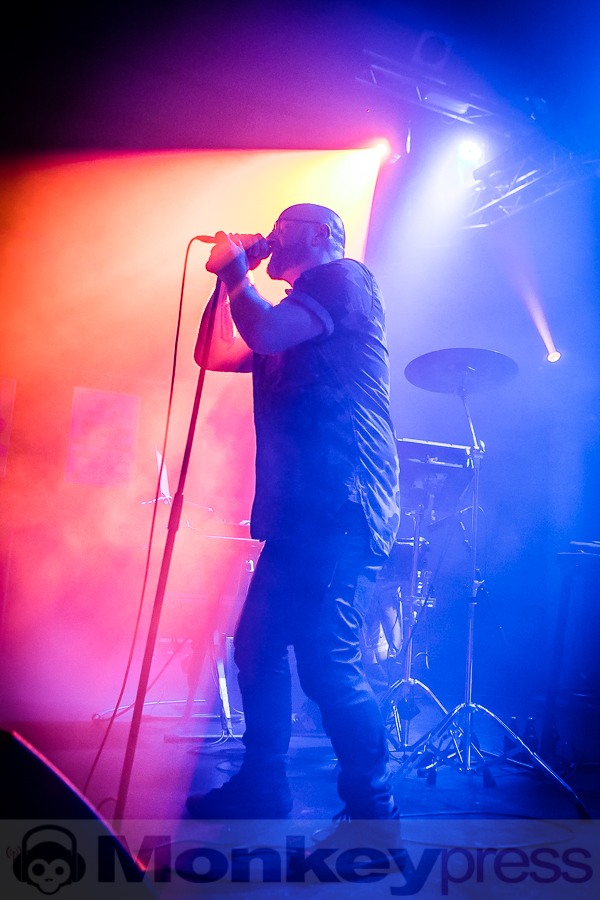 Haujobb, @ Michael Gamon