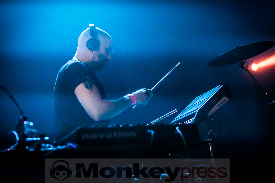 Haujobb, @ Michael Gamon