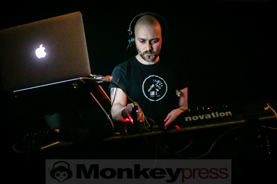 Haujobb, @ Michael Gamon