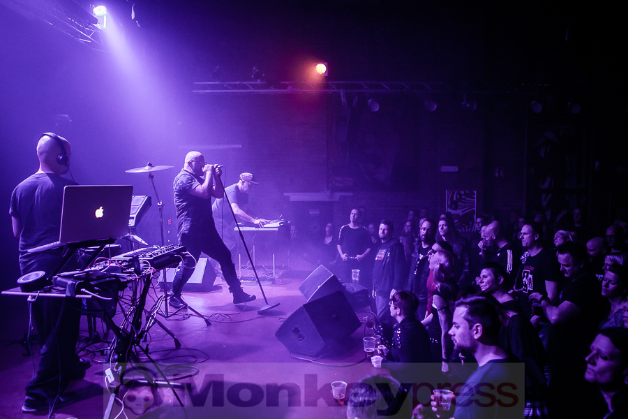 Haujobb, @ Michael Gamon