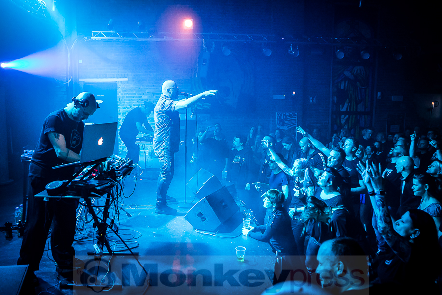 Haujobb, @ Michael Gamon