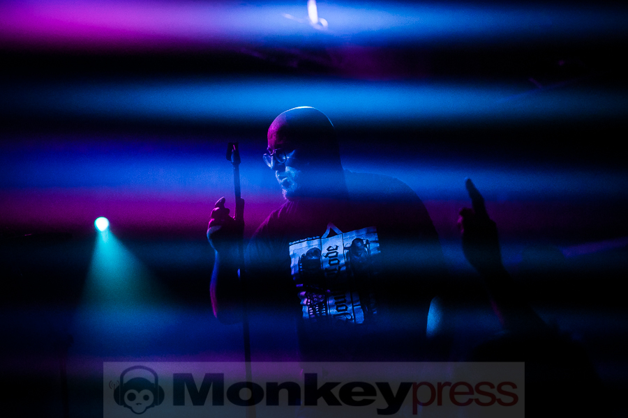 Haujobb, @ Michael Gamon