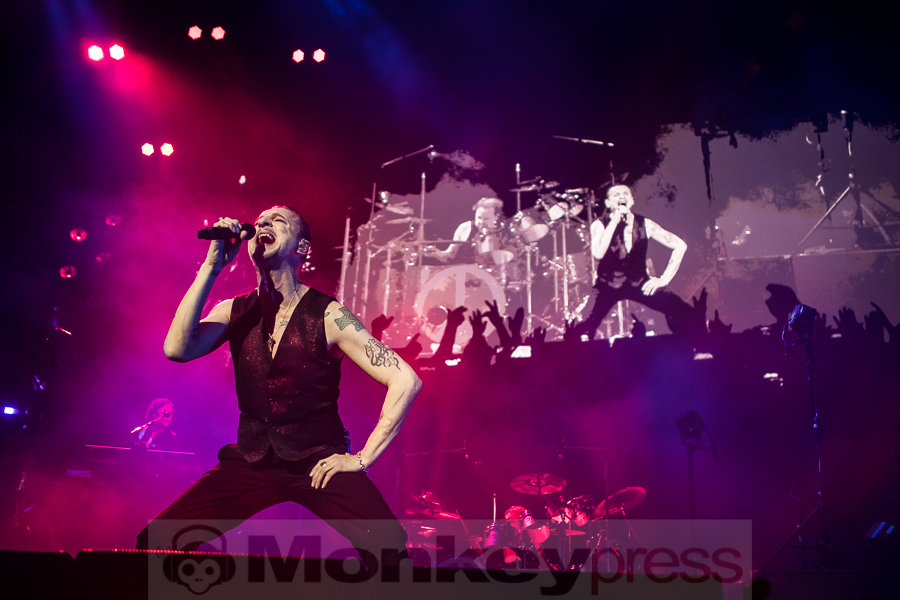 Fotos: DEPECHE MODE
