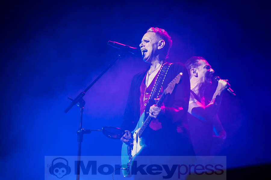 Depeche Mode, © Michael Gamon