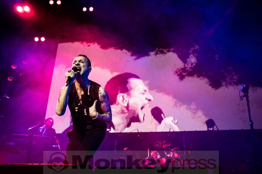 Depeche Mode, © Michael Gamon