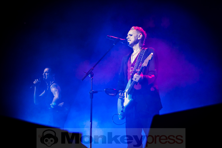 Depeche Mode, © Michael Gamon