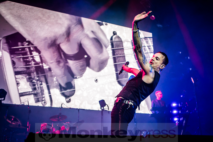 Depeche Mode, © Michael Gamon