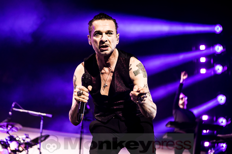 Depeche Mode, © Michael Gamon
