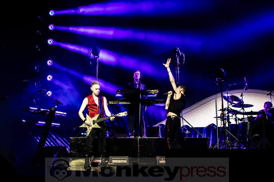 Depeche Mode, © Michael Gamon