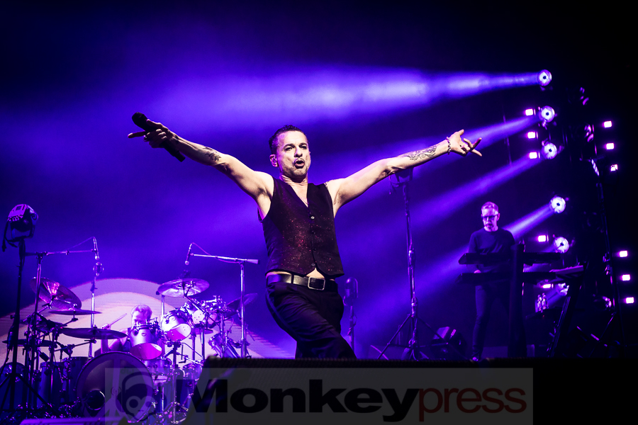 Depeche Mode, © Michael Gamon