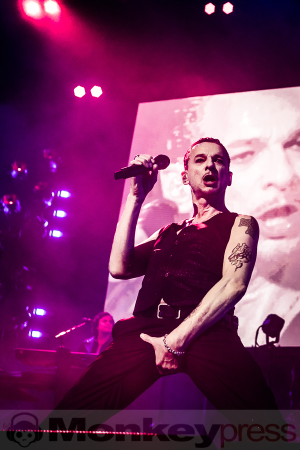 Depeche Mode, © Michael Gamon