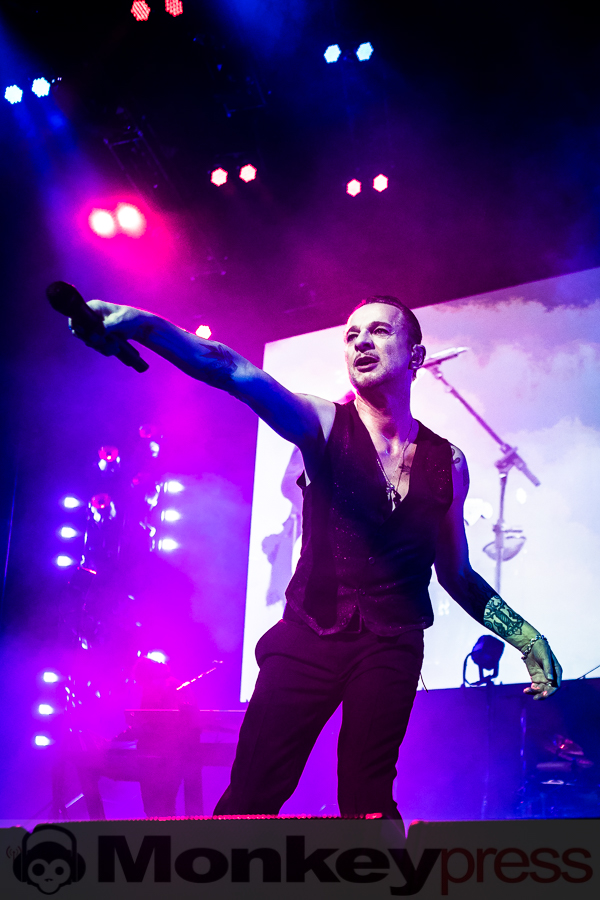 Depeche Mode, © Michael Gamon