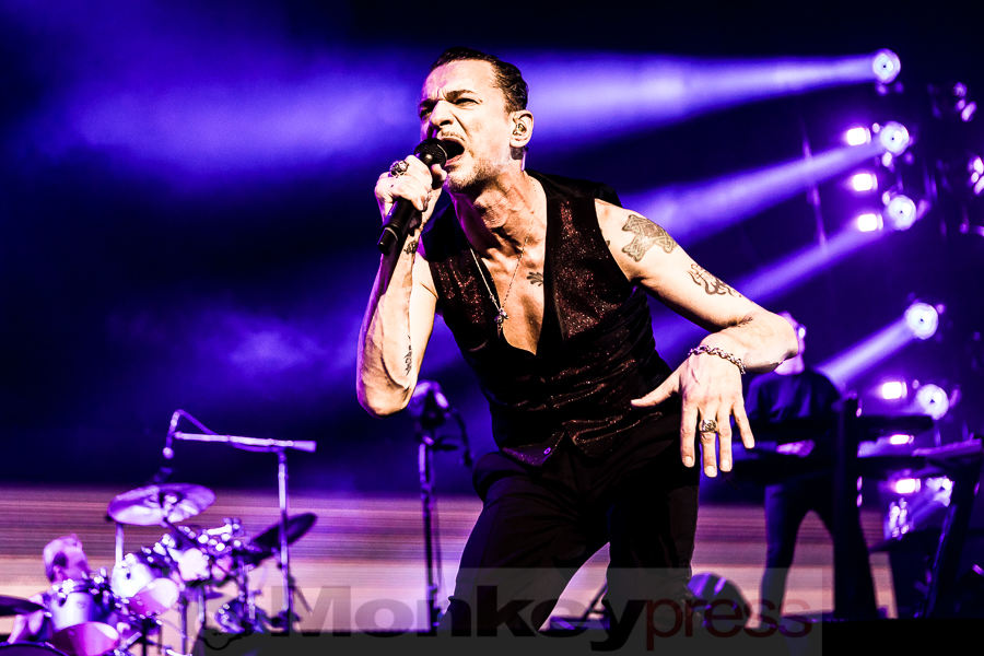 Depeche Mode, © Michael Gamon