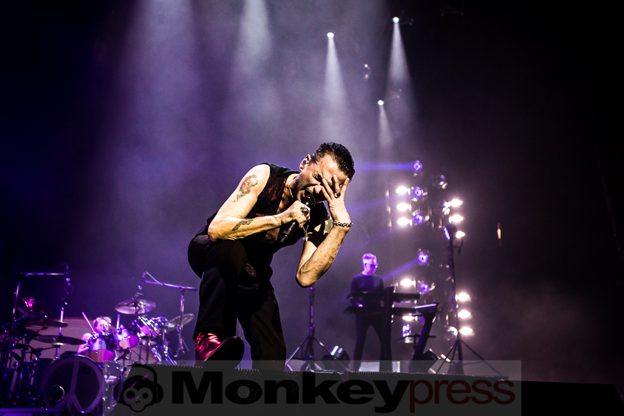 Depeche Mode, © Michael Gamon