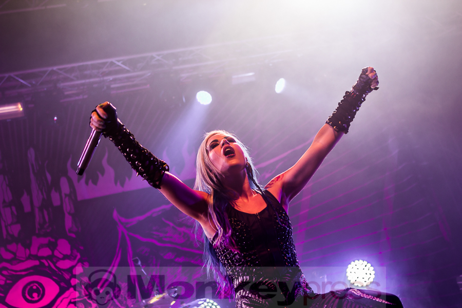 Fotos: ARCH ENEMY