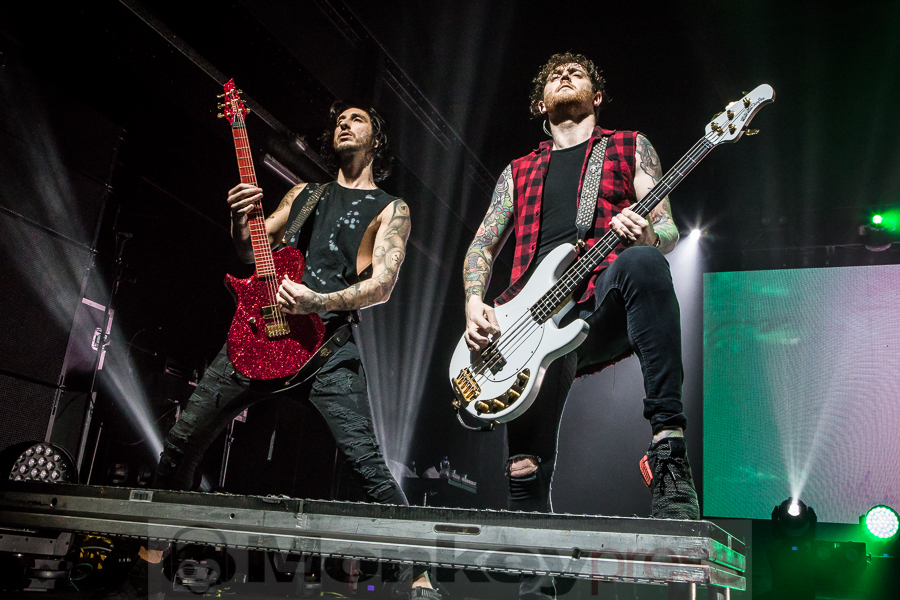 Asking Alexandria © Michael Gamon