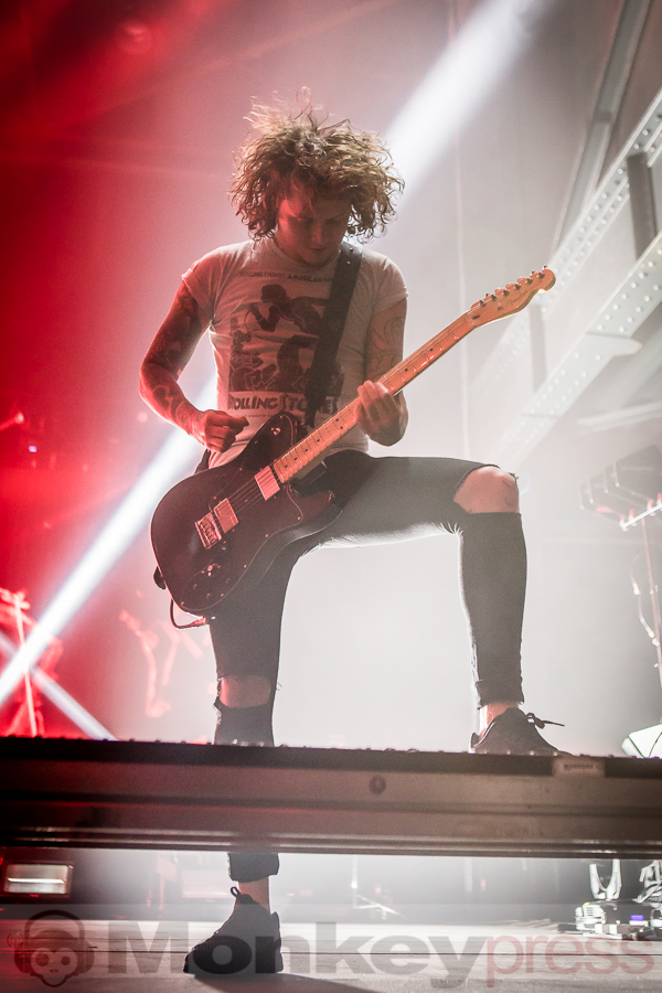 Asking Alexandria © Michael Gamon