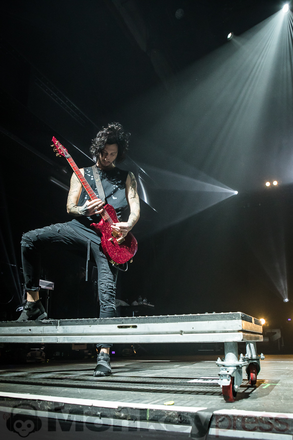 Asking Alexandria © Michael Gamon