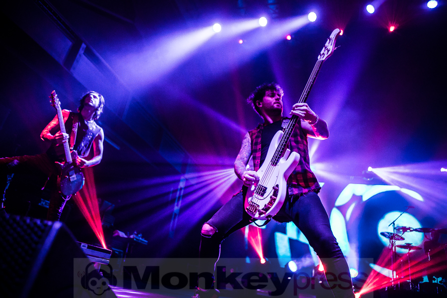 Asking Alexandria © Michael Gamon