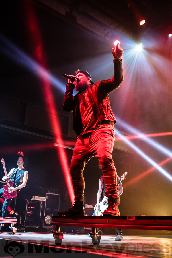 Asking Alexandria © Michael Gamon