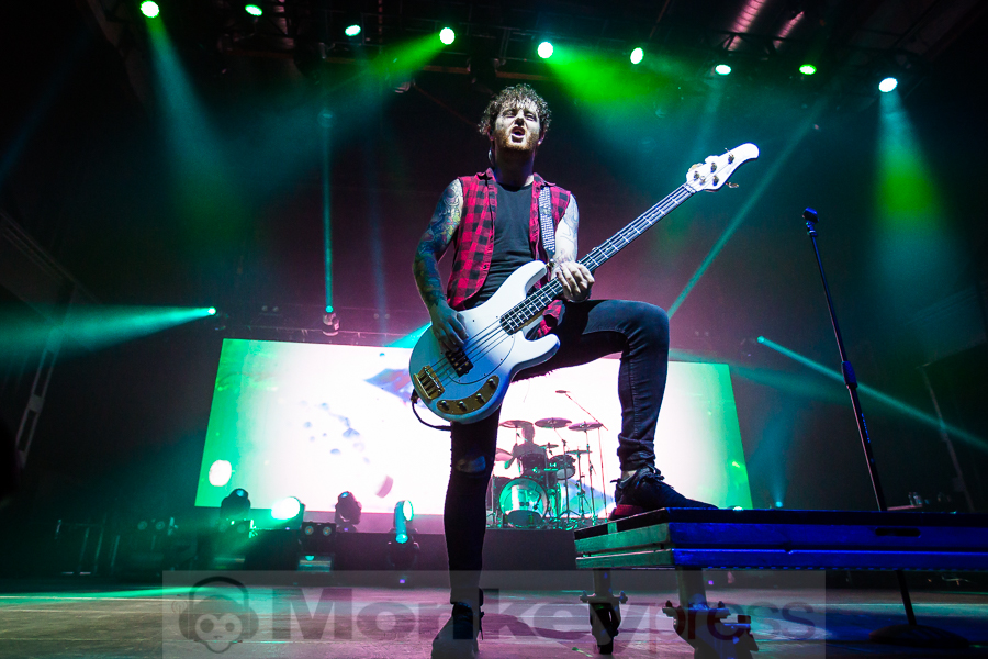 Asking Alexandria © Michael Gamon