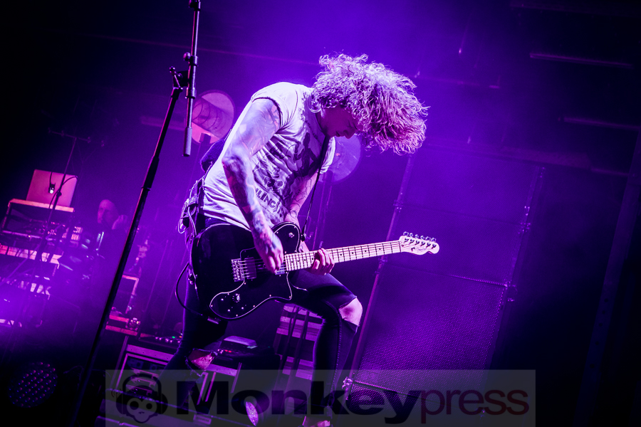 Asking Alexandria © Michael Gamon