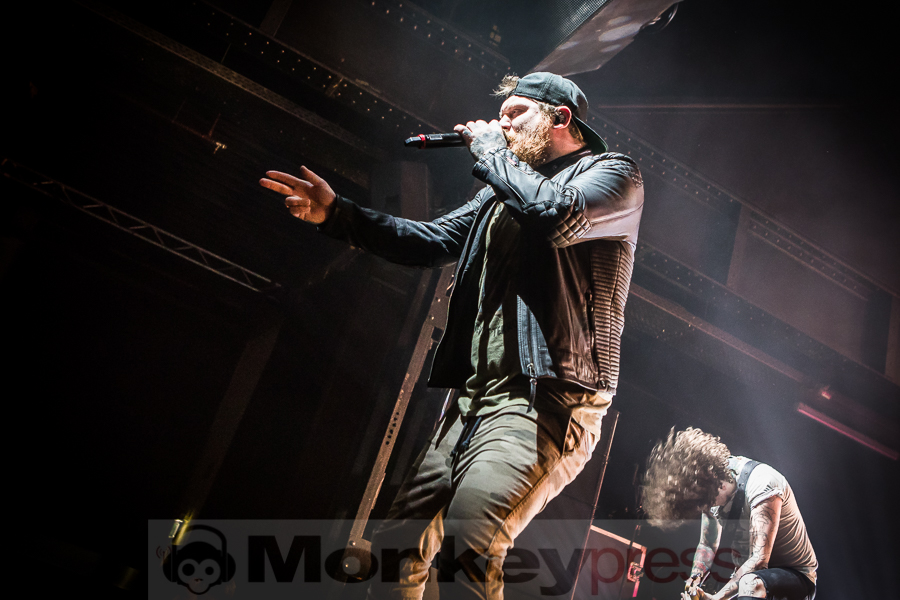 Asking Alexandria © Michael Gamon