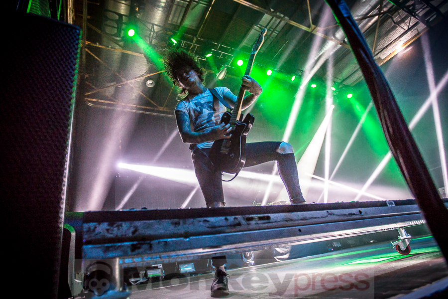 Asking Alexandria © Michael Gamon