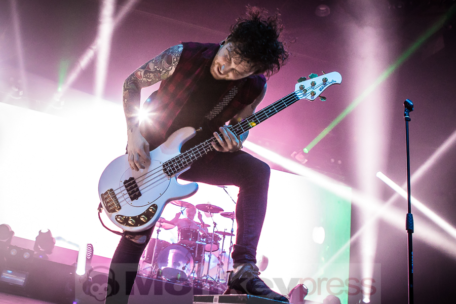 Asking Alexandria © Michael Gamon