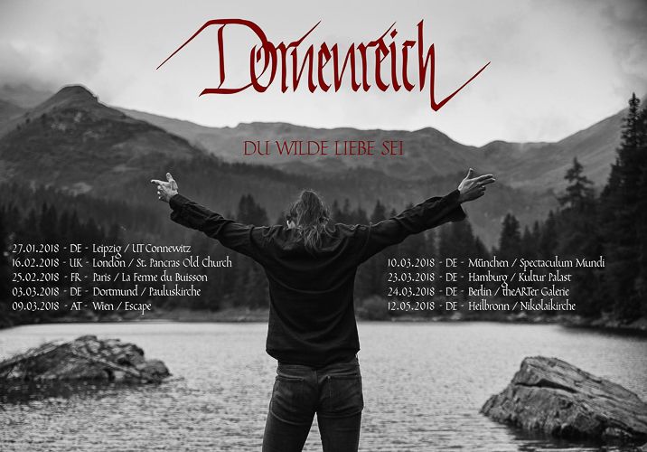 DORNENREICH – exquisite Tour in der ersten Jahreshälfte und ein neues Album am Horizont DORNENREICH – exquisite Tour in der ersten Jahreshälfte und ein neues Album am Horizont