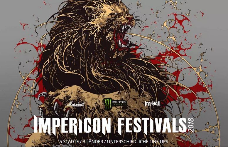 IMPERICON Festivals 2018 überzeugen mit starkem Lineup