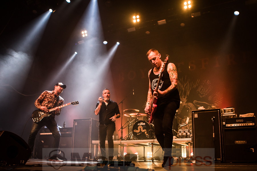 Boysetsfire, © Michael Gamon