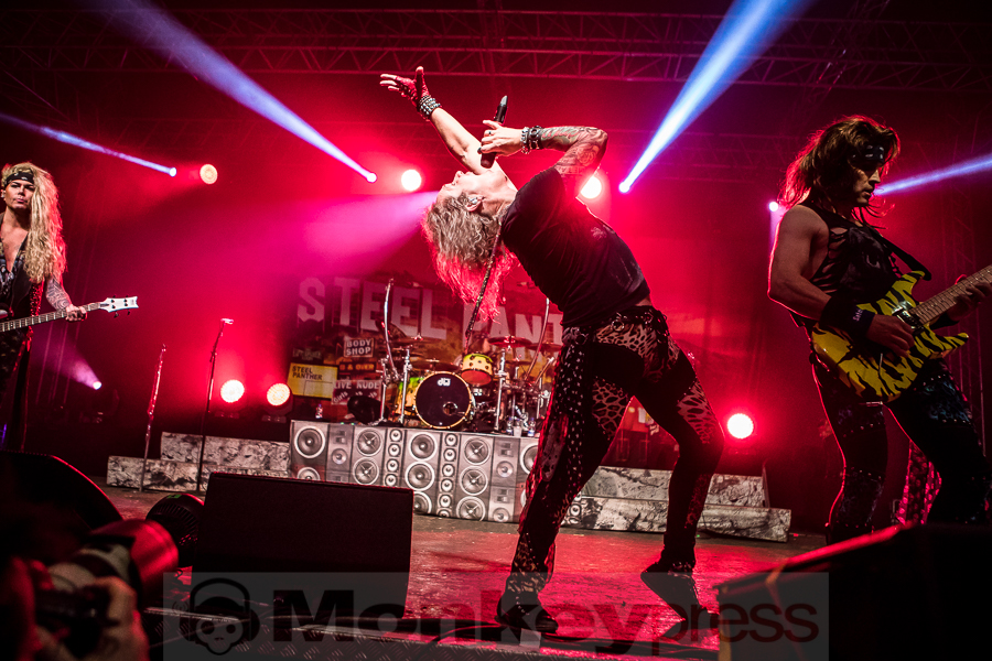 Steel Panther,© Michael Gamon