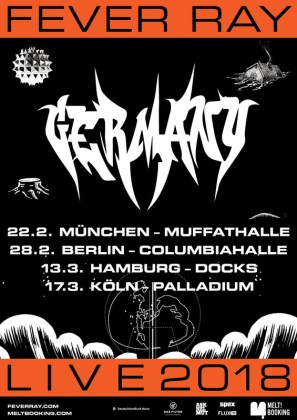To the Moon and Back - FEVER RAY kommt für vier Konzerte nach Deutschland
