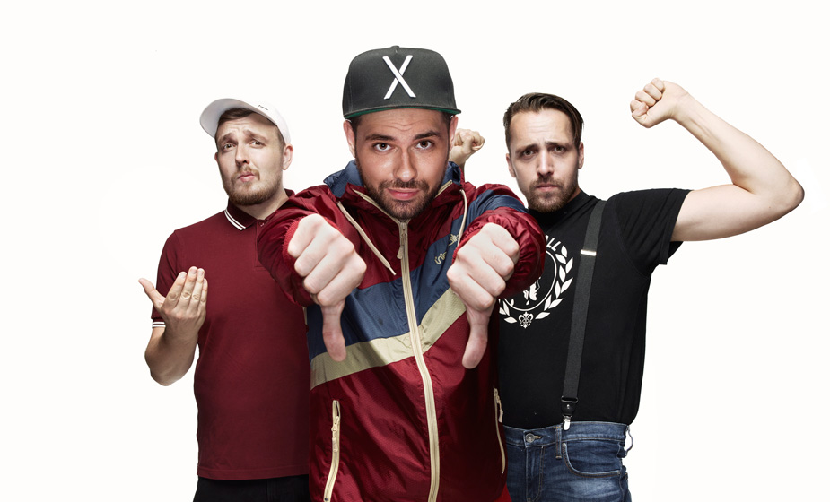 Antilopen Gang – Anarchie und Alltag Tour 2018 Antilopen Gang – Anarchie und Alltag Tour 2018