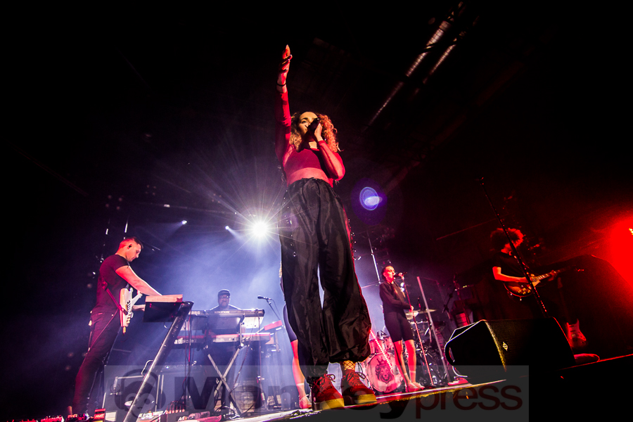 Ella Eyre, © Markus Hillgärtner