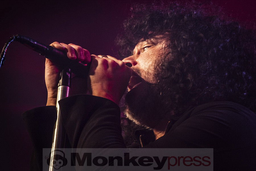 AT THE DRIVE IN, Cologne, Live Music Hall (3.3.2018)